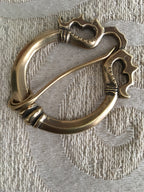 Large Dragon Penannular Brooch