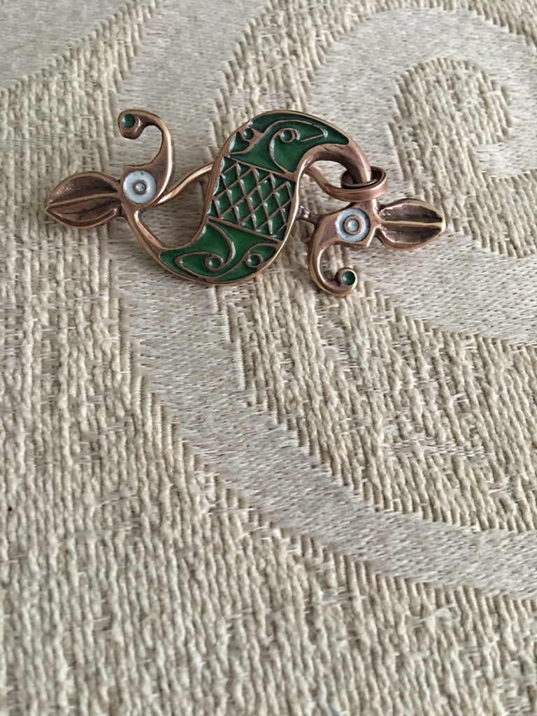 dragon brooch