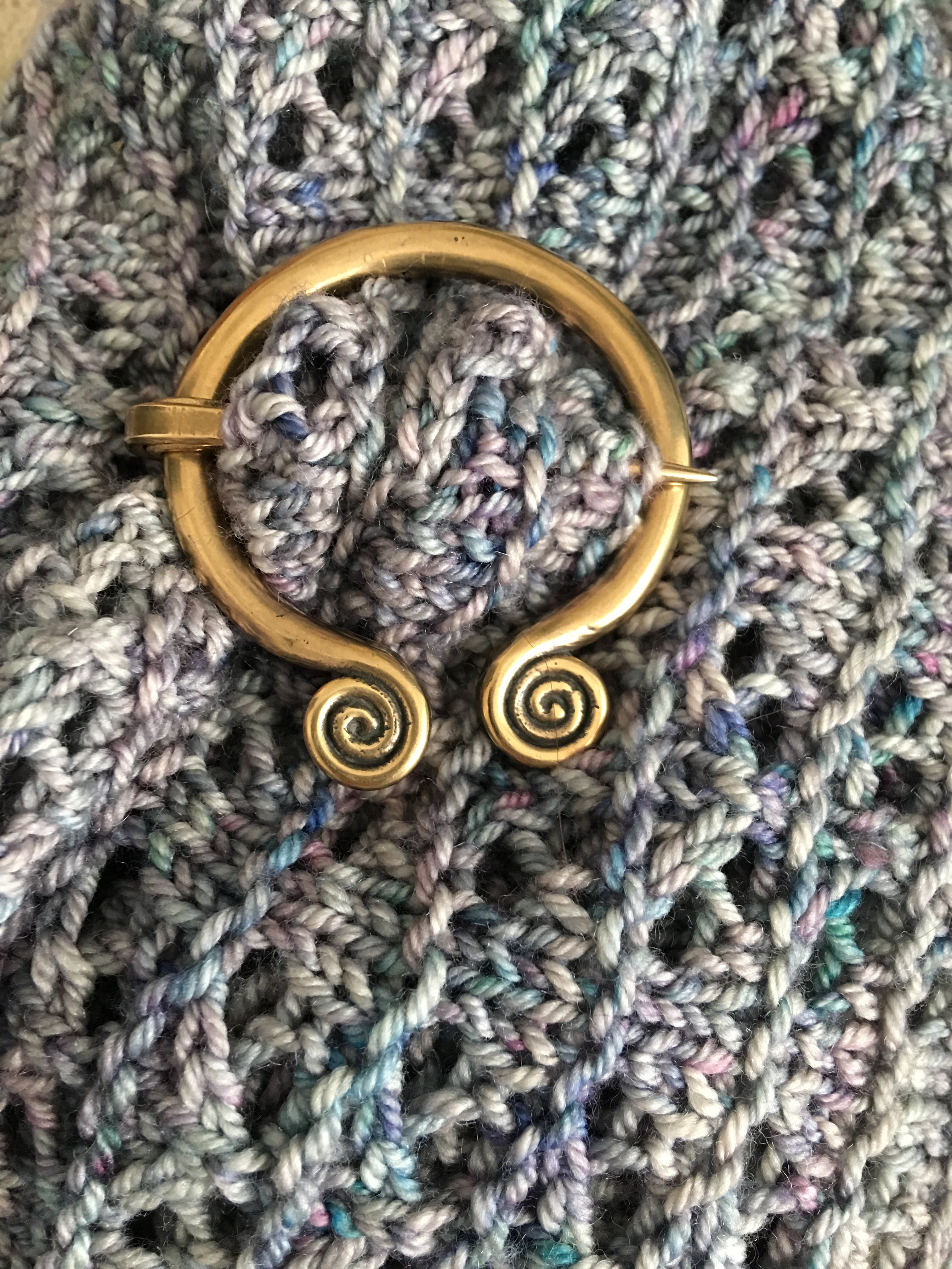 Spiral Penannular Brooch