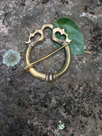 Large Dragon Penannular Brooch