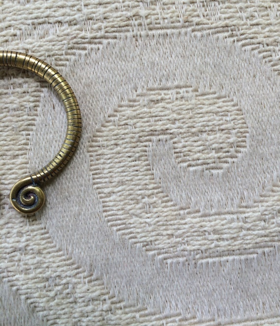 Viking Penannular Shawl Pin